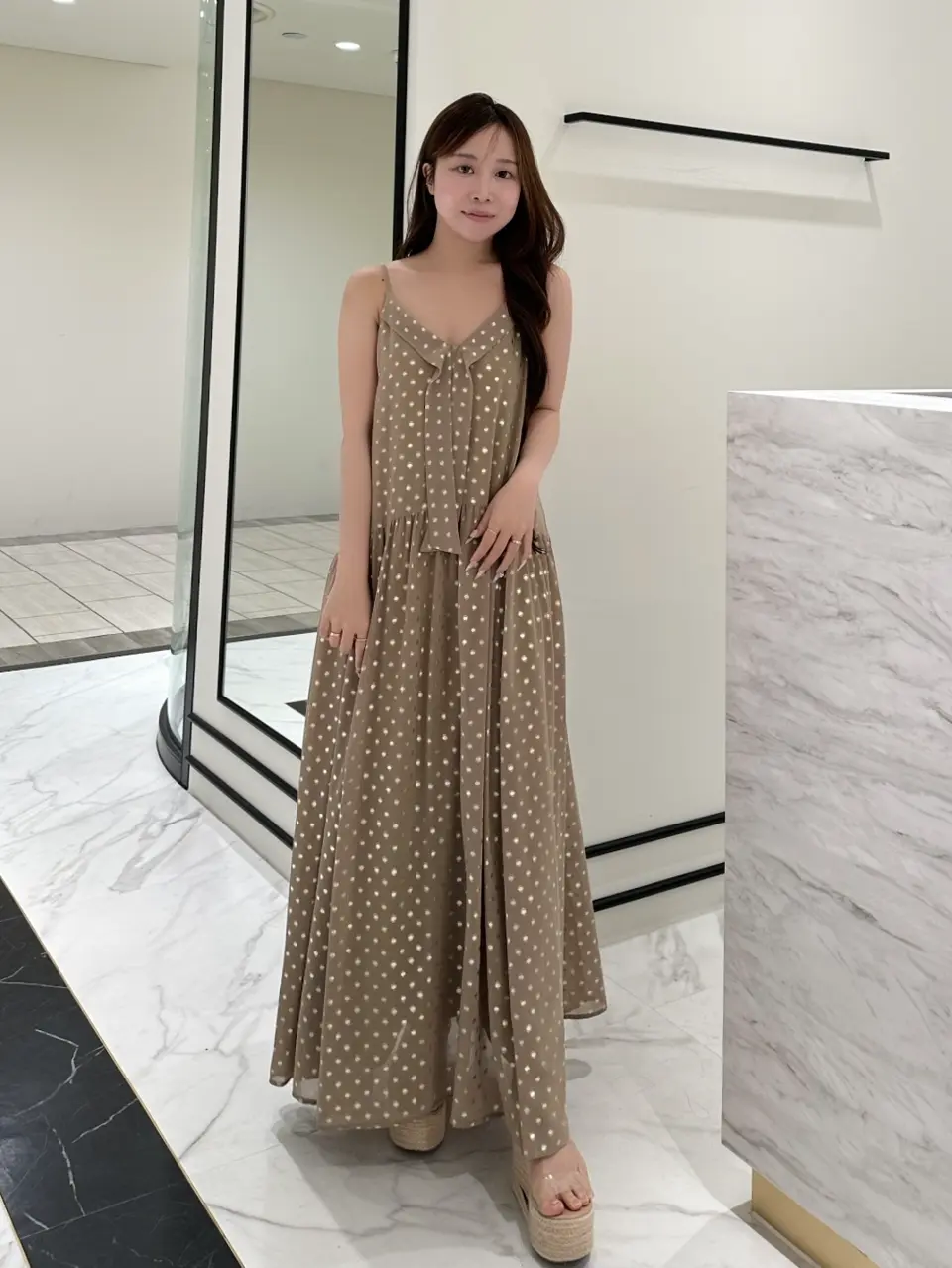 GRACE CONTINENTAL Kanon コーディネート画像