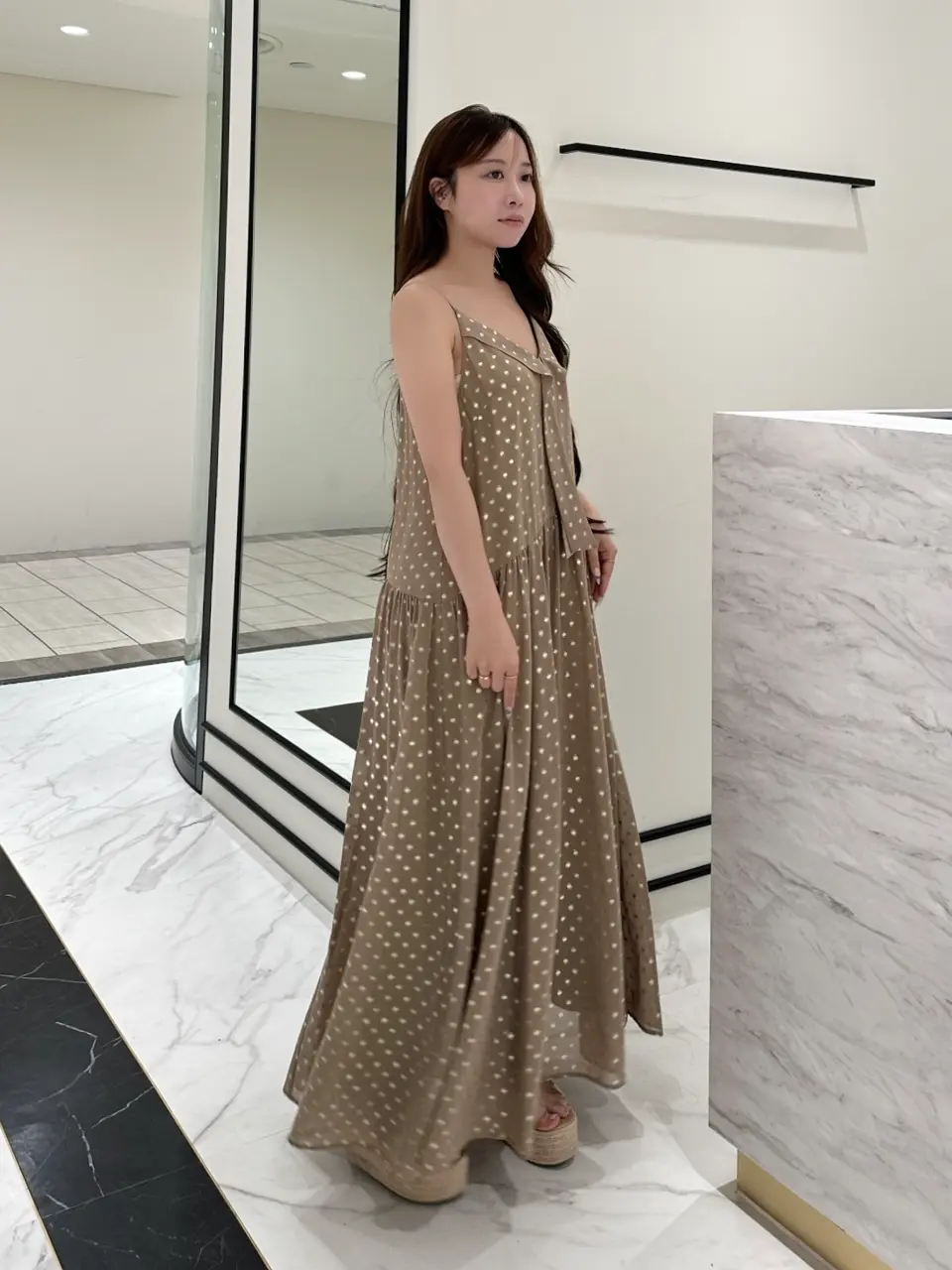 GRACE CONTINENTAL Kanon コーディネート画像