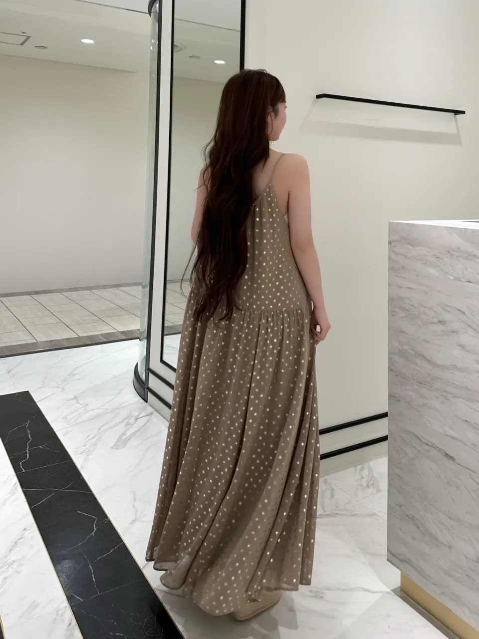 GRACE CONTINENTAL Kanon コーディネート画像