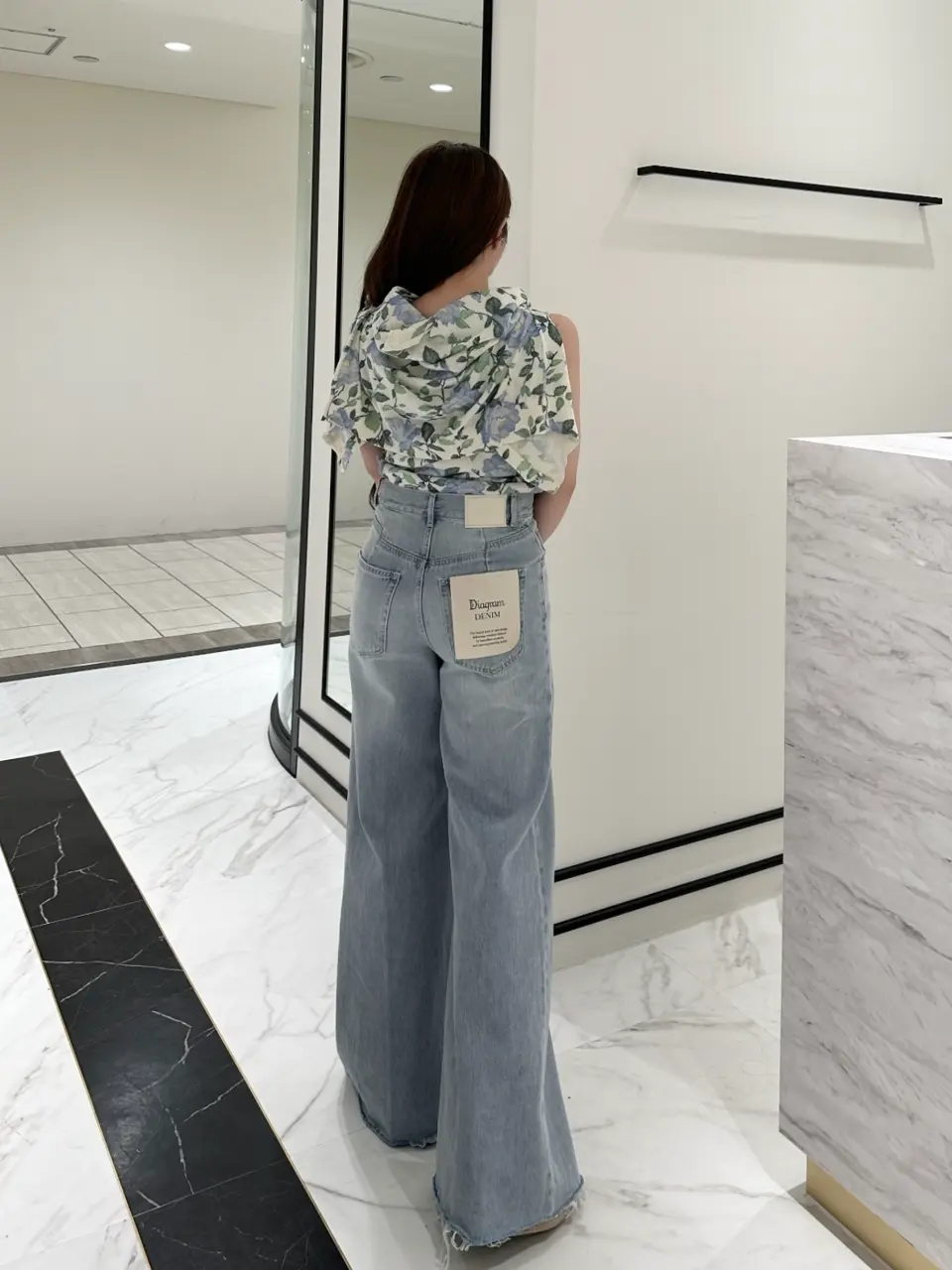 GRACE CONTINENTAL Kanon コーディネート画像