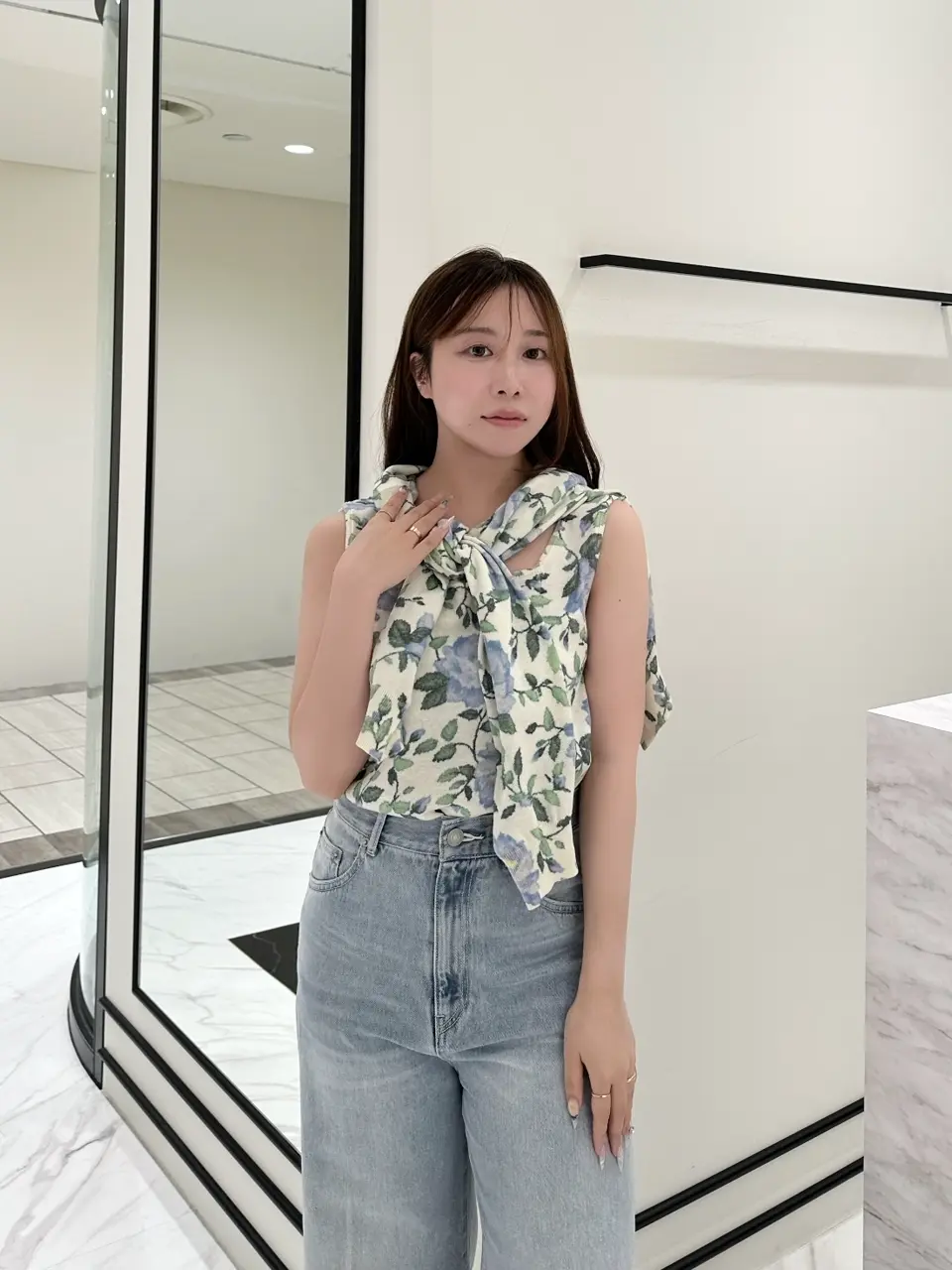 GRACE CONTINENTAL Kanon コーディネート画像