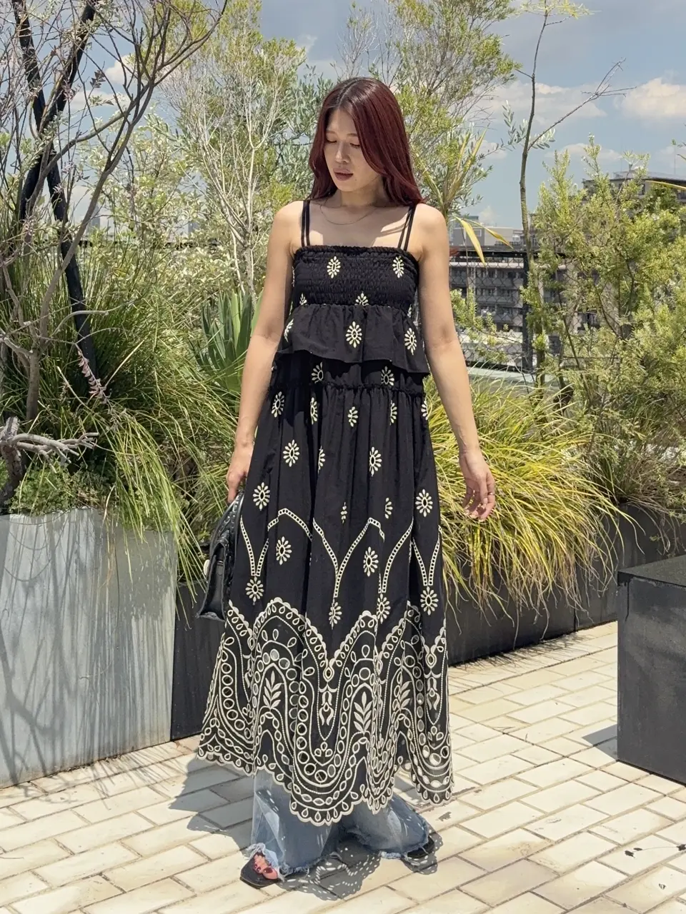 GRACE CONTINENTAL Yuuki NOZAWA コーディネート画像