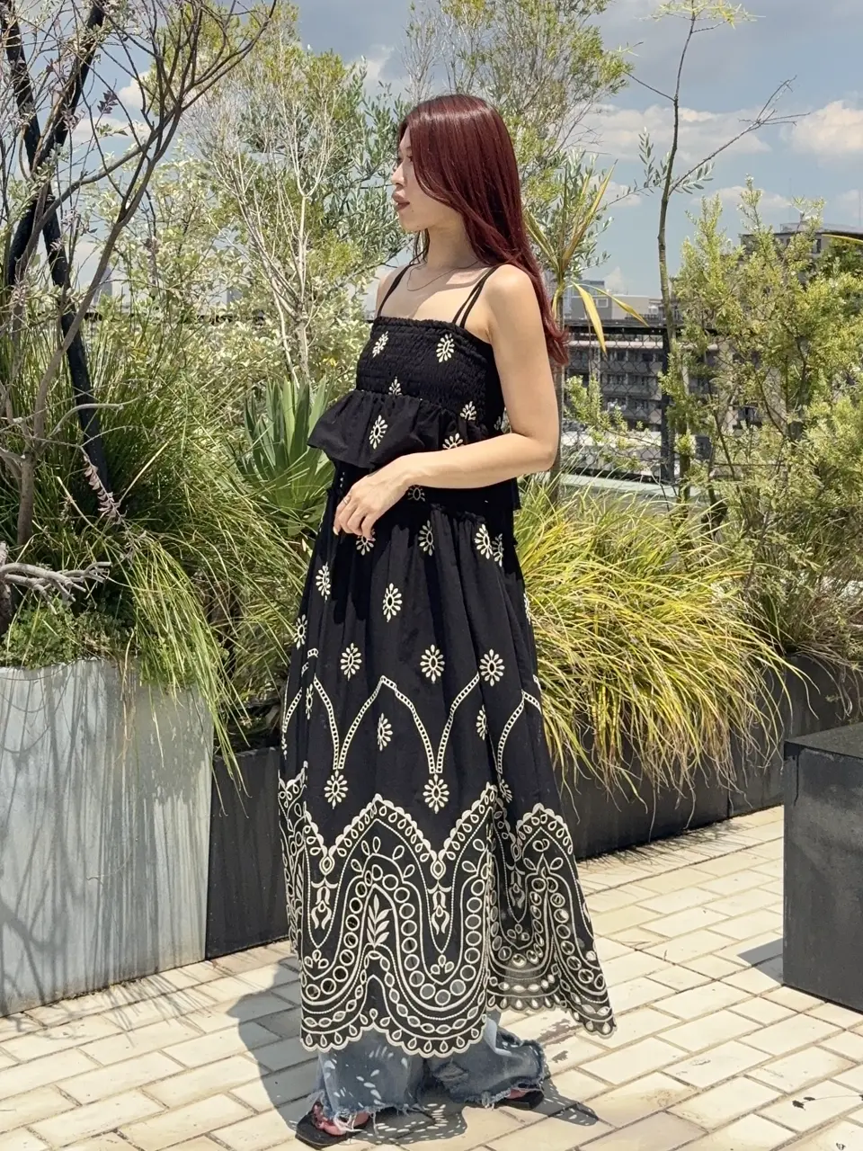 GRACE CONTINENTAL Yuuki NOZAWA コーディネート画像