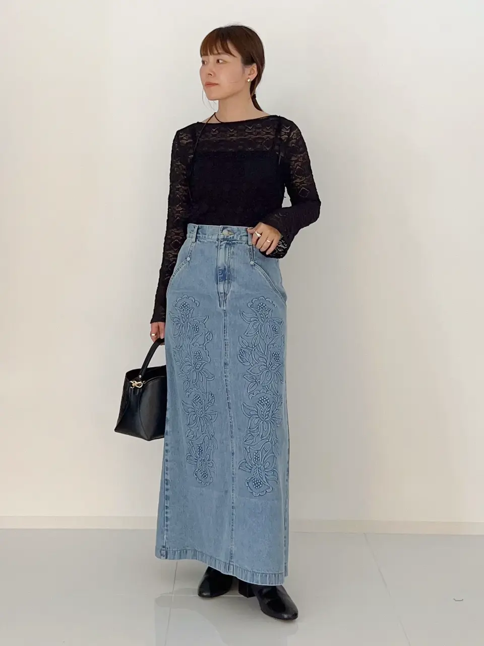 GRACE CONTINENTAL 古川温子 コーディネート画像