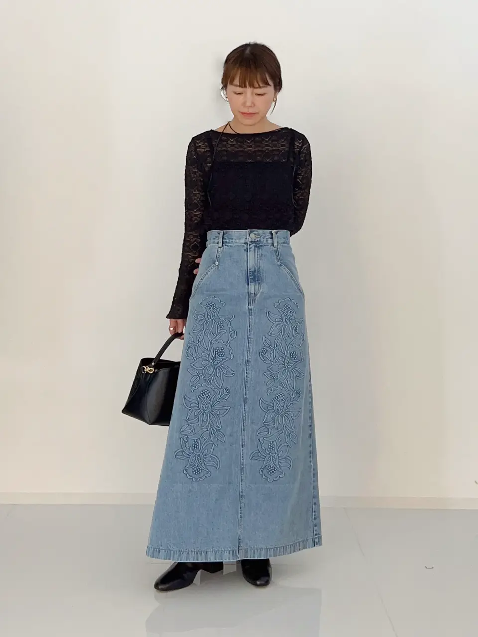 GRACE CONTINENTAL 古川温子 コーディネート画像