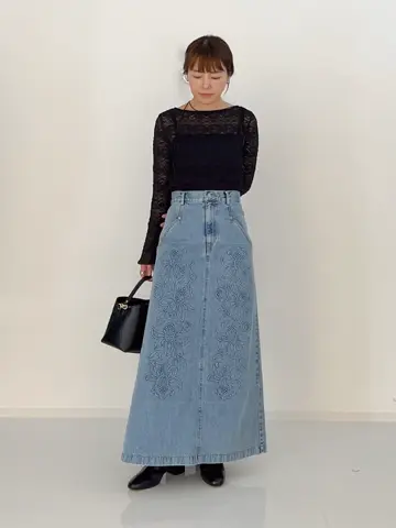 GRACE CONTINENTAL 古川温子 コーディネート画像