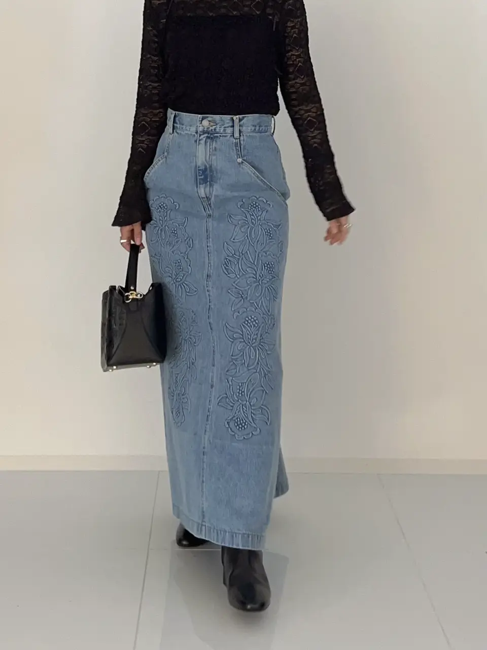 GRACE CONTINENTAL 古川温子 コーディネート画像