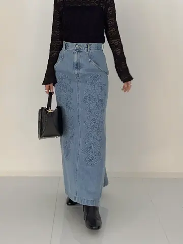 GRACE CONTINENTAL 古川温子 コーディネート画像