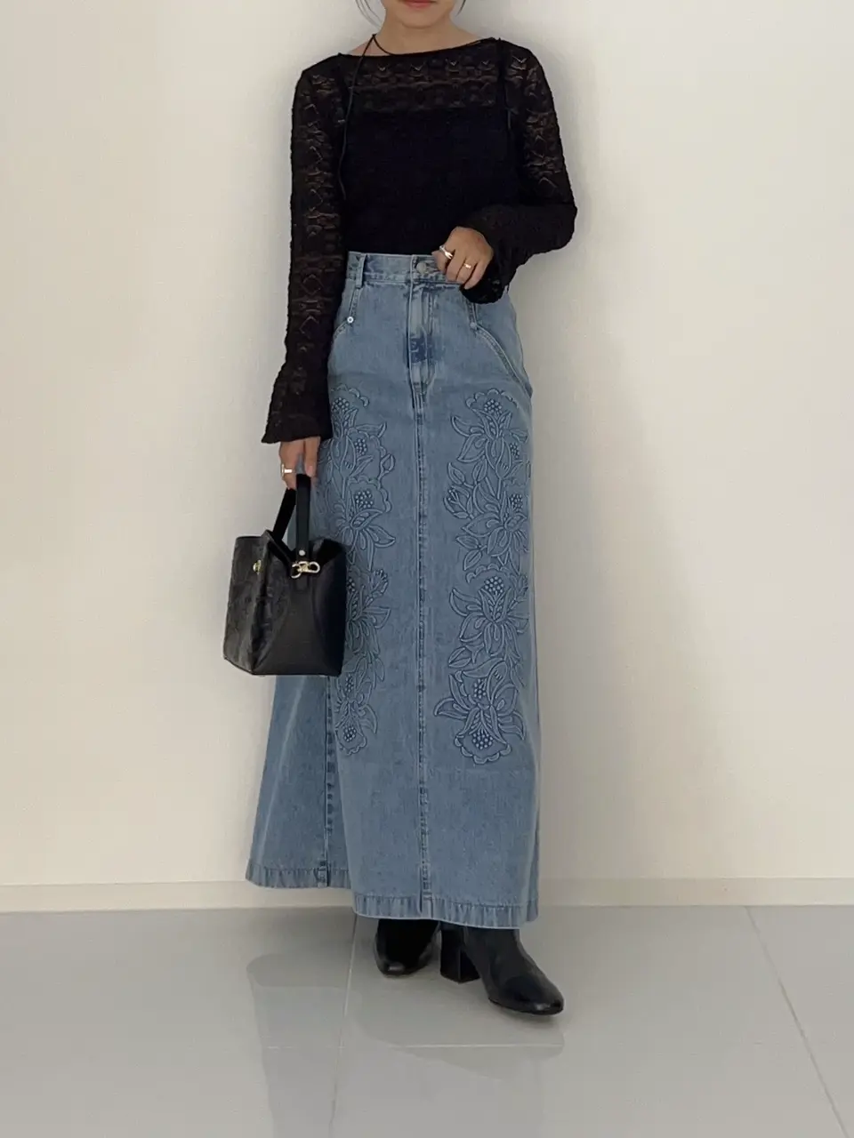 GRACE CONTINENTAL 古川温子 コーディネート画像