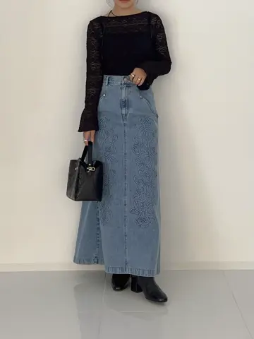 GRACE CONTINENTAL 古川温子 コーディネート画像