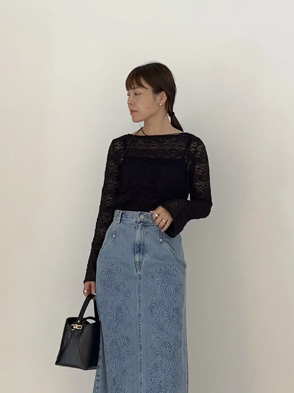 GRACE CONTINENTAL 古川温子 コーディネート画像