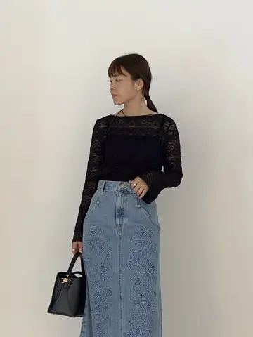 GRACE CONTINENTAL 古川温子 コーディネート画像