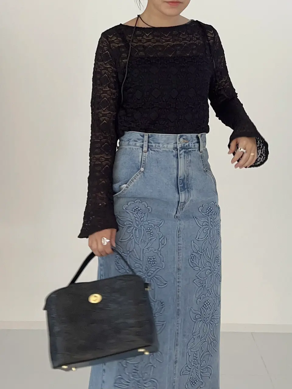 GRACE CONTINENTAL 古川温子 コーディネート画像