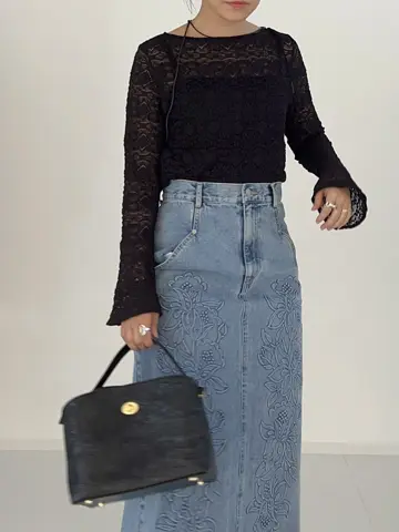 GRACE CONTINENTAL 古川温子 コーディネート画像