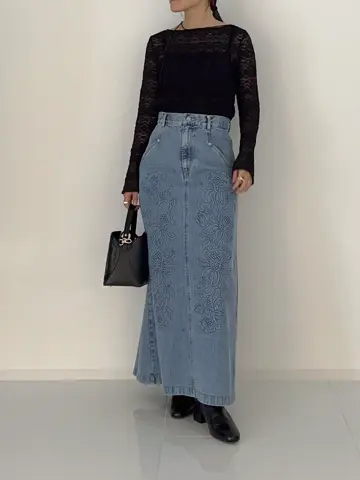 GRACE CONTINENTAL 古川温子 コーディネート画像