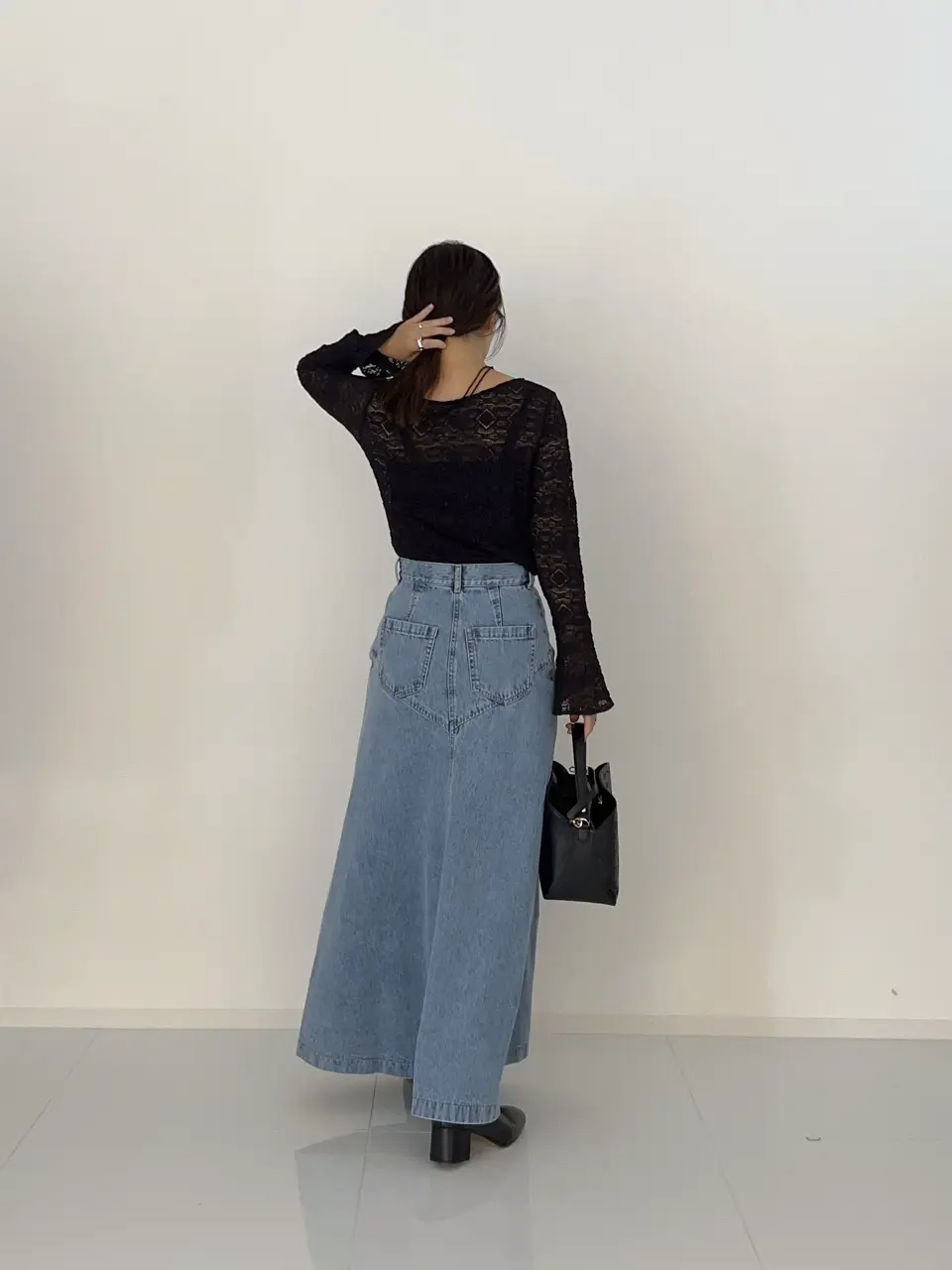 GRACE CONTINENTAL 古川温子 コーディネート画像