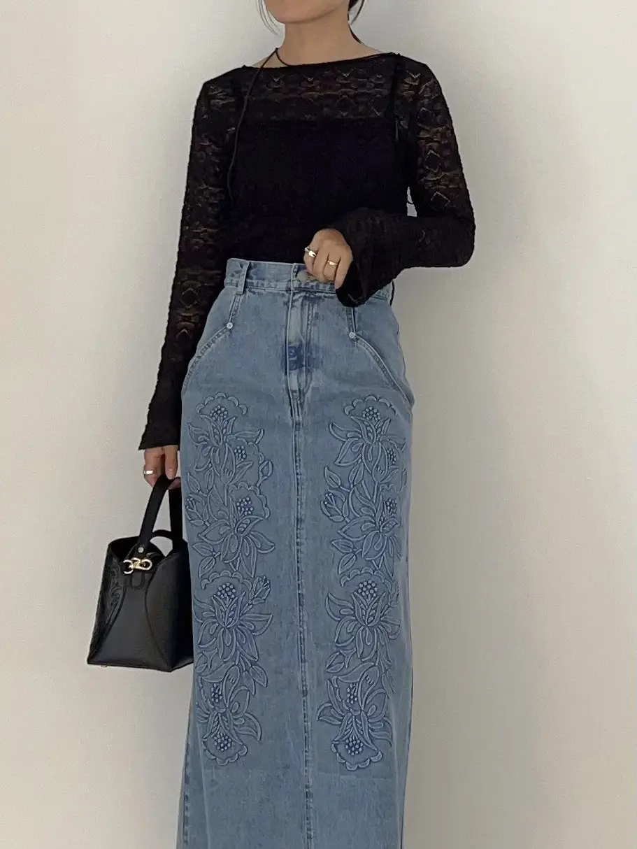 GRACE CONTINENTAL 古川温子 コーディネート画像