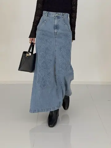 GRACE CONTINENTAL 古川温子 コーディネート画像