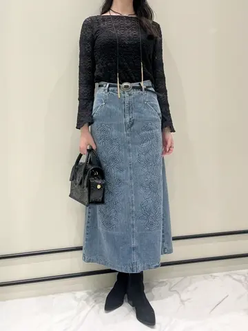 GRACE CONTINENTAL Hotei コーディネート画像