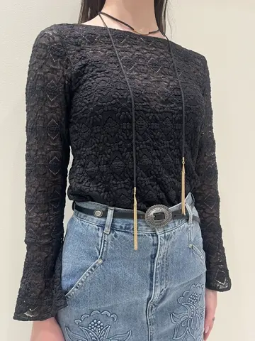 GRACE CONTINENTAL Hotei コーディネート画像