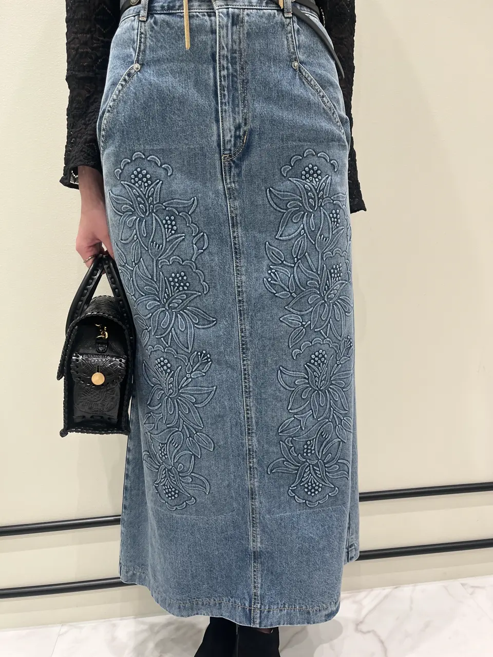 GRACE CONTINENTAL Hotei コーディネート画像