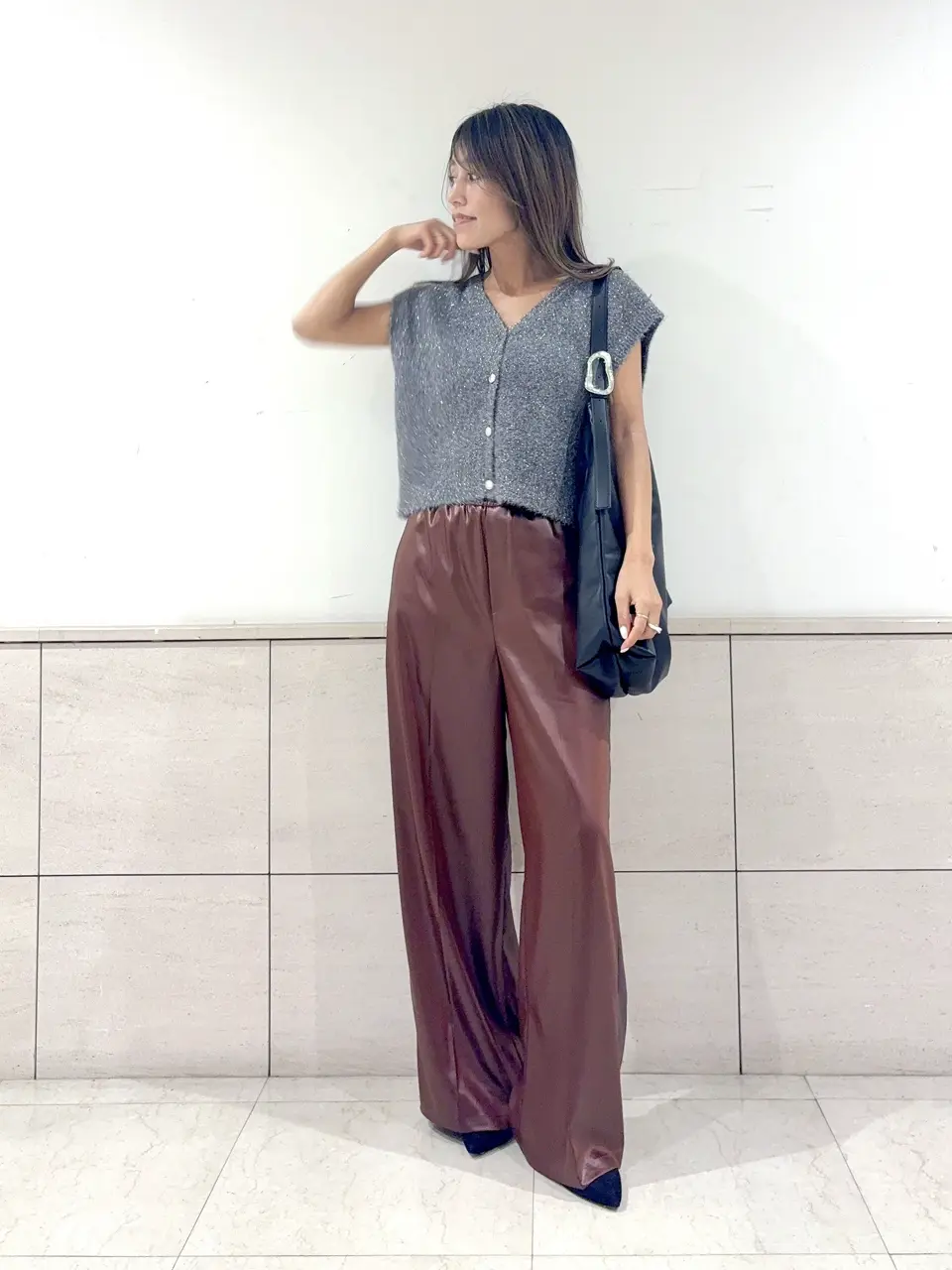 GRACE CONTINENTAL yukimi yonee コーディネート画像