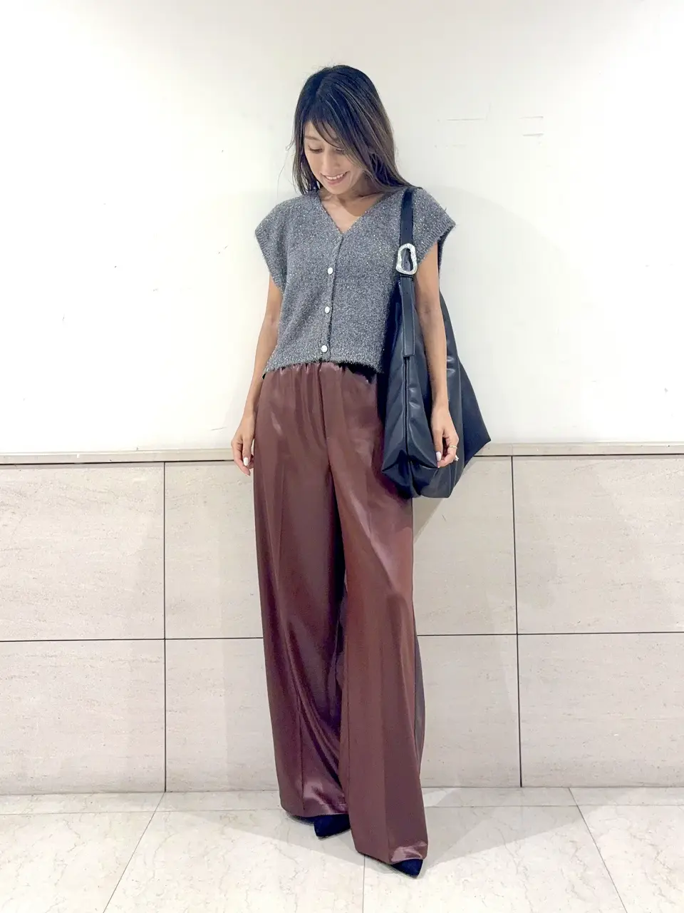 GRACE CONTINENTAL yukimi yonee コーディネート画像