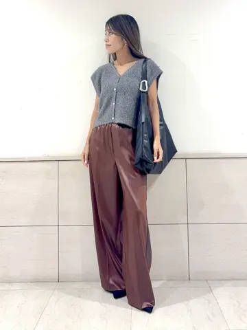 GRACE CONTINENTAL yukimi yonee コーディネート画像