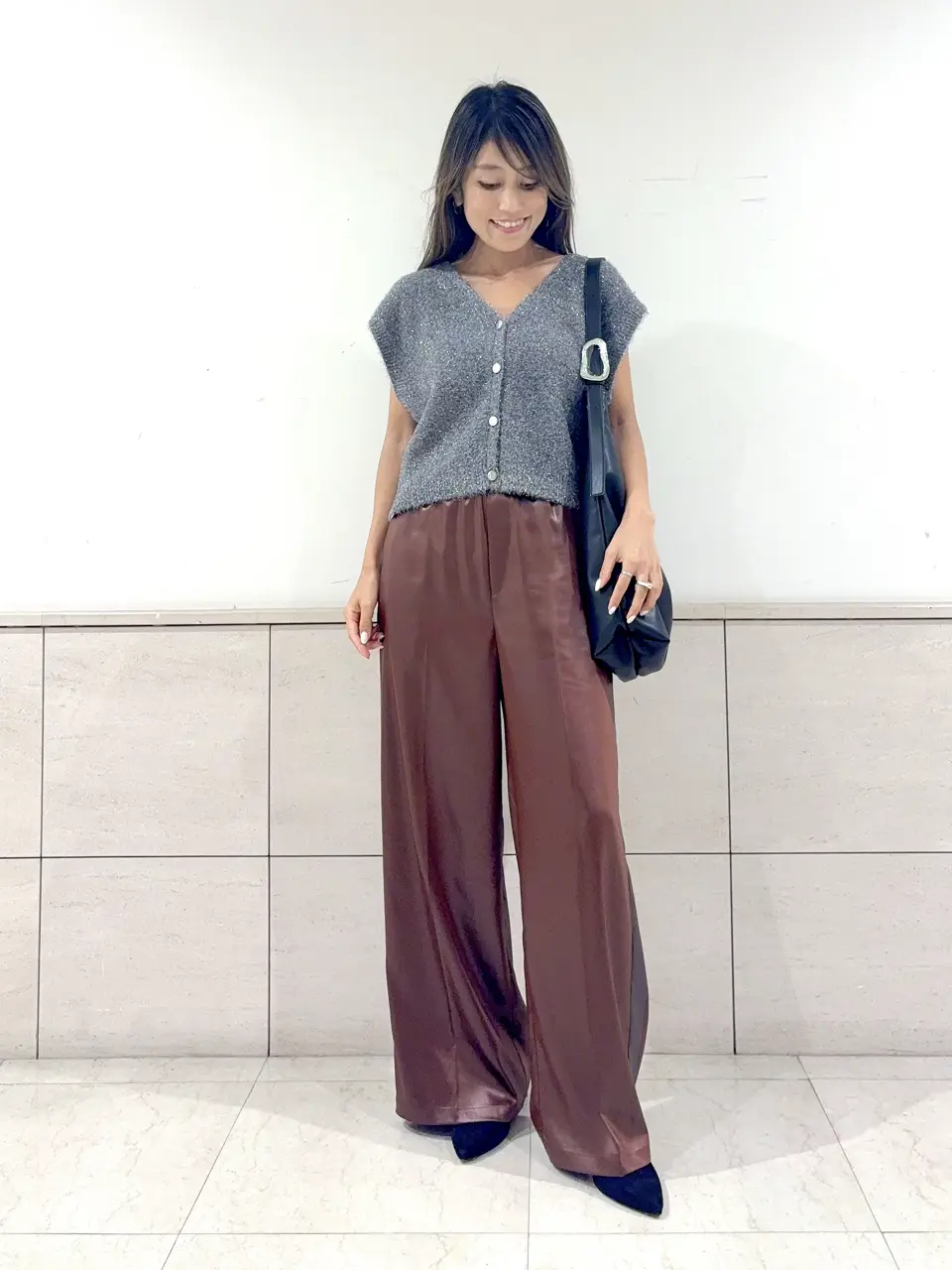 GRACE CONTINENTAL yukimi yonee コーディネート画像