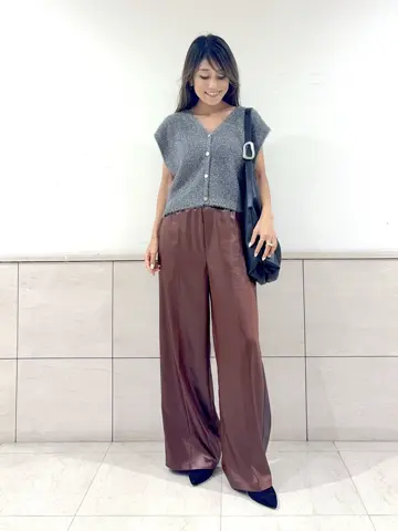 GRACE CONTINENTAL yukimi yonee コーディネート画像