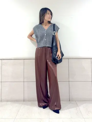 GRACE CONTINENTAL yukimi yonee コーディネート画像