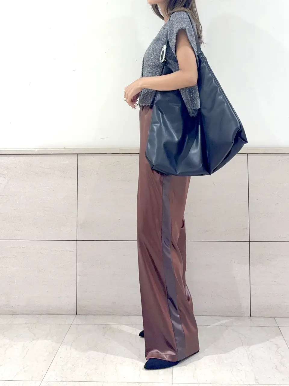 GRACE CONTINENTAL yukimi yonee コーディネート画像