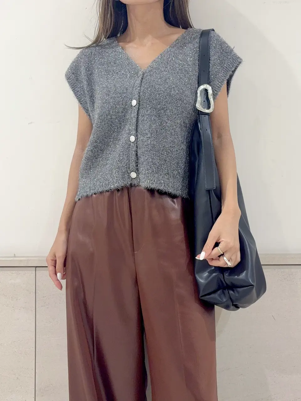 GRACE CONTINENTAL yukimi yonee コーディネート画像