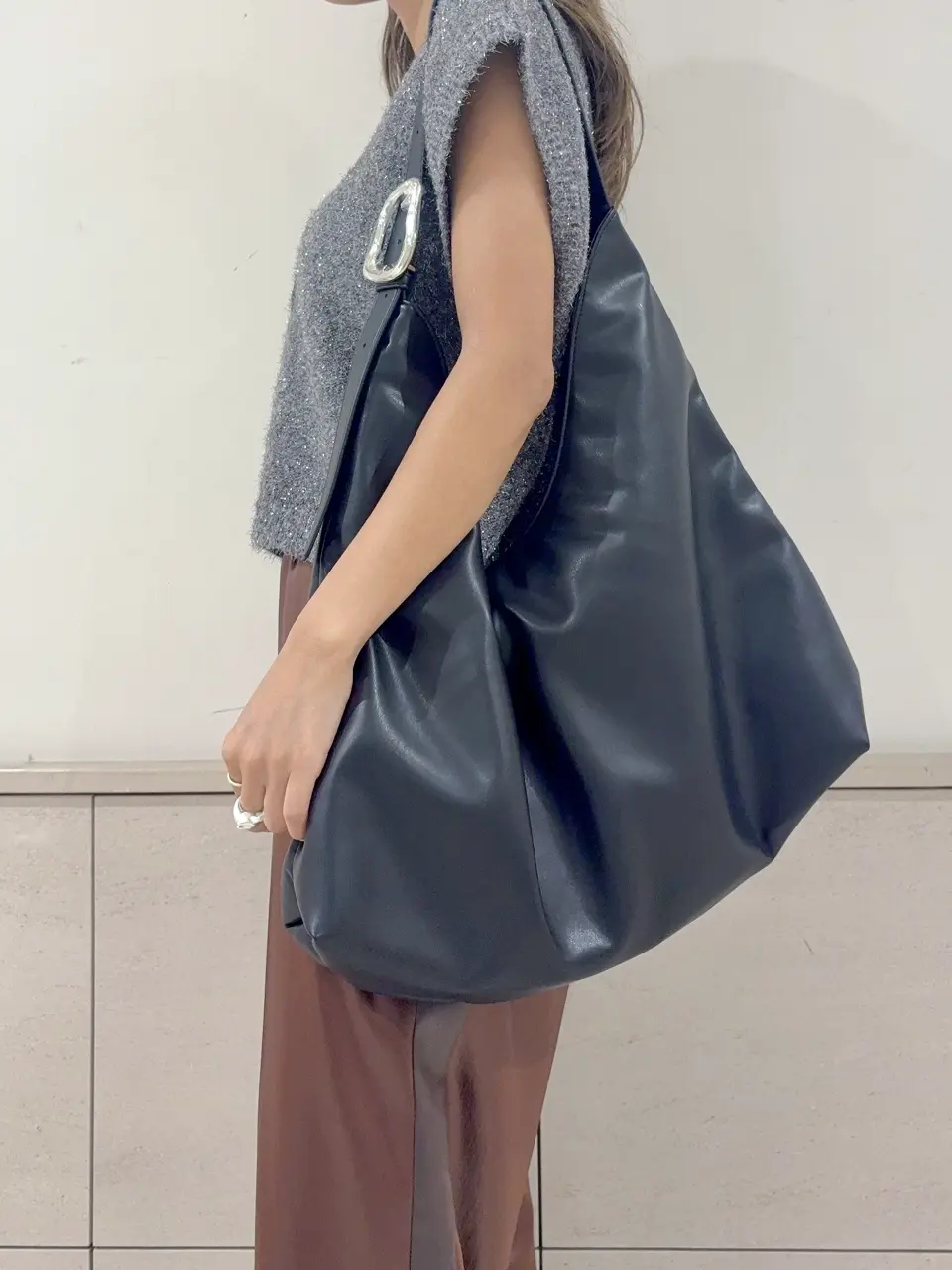 GRACE CONTINENTAL yukimi yonee コーディネート画像