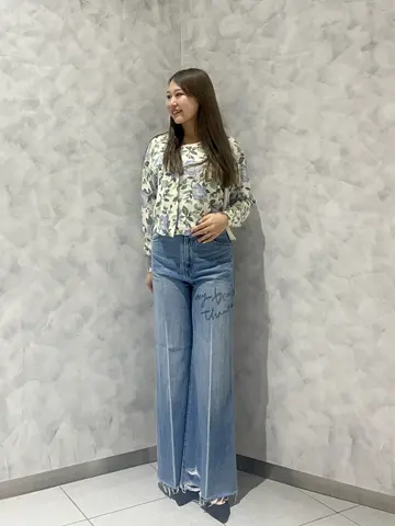 GRACE CONTINENTAL 根本　紗良 コーディネート画像