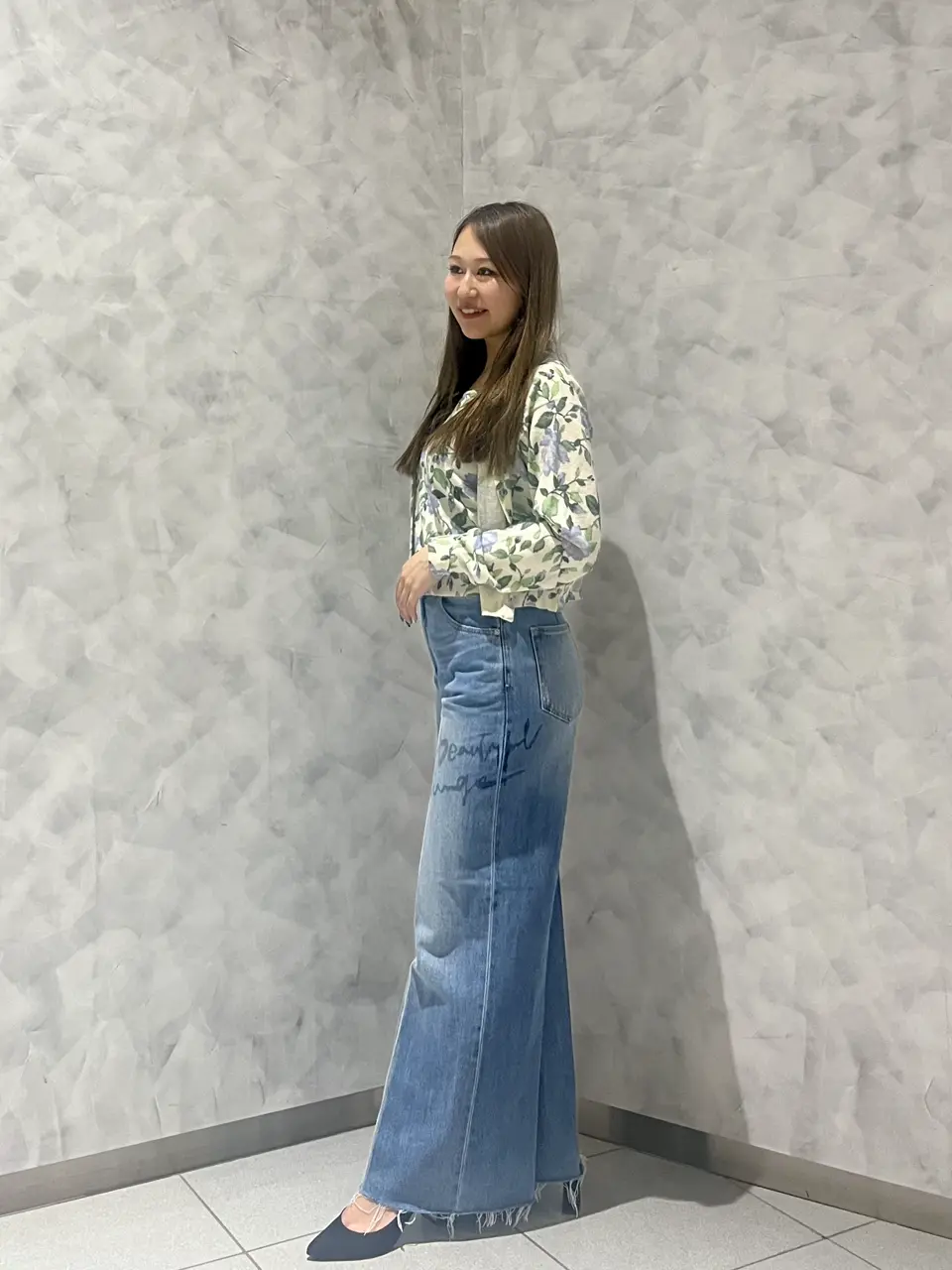 GRACE CONTINENTAL 根本　紗良 コーディネート画像