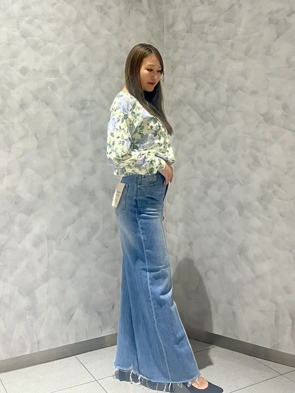 GRACE CONTINENTAL 根本　紗良 コーディネート画像