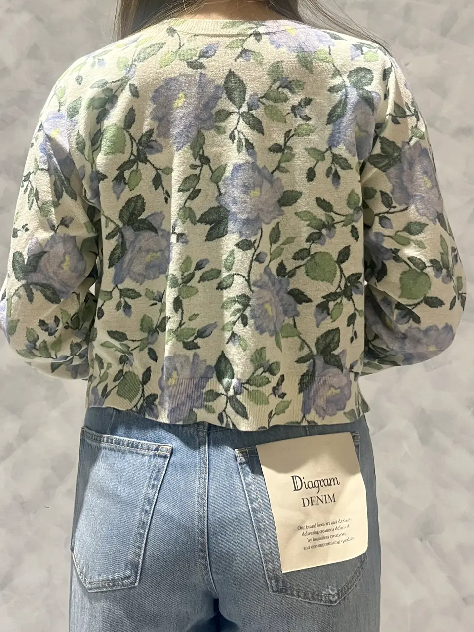 GRACE CONTINENTAL 根本　紗良 コーディネート画像