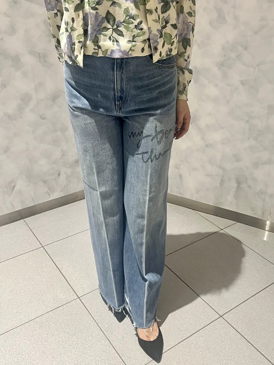 GRACE CONTINENTAL 根本　紗良 コーディネート画像