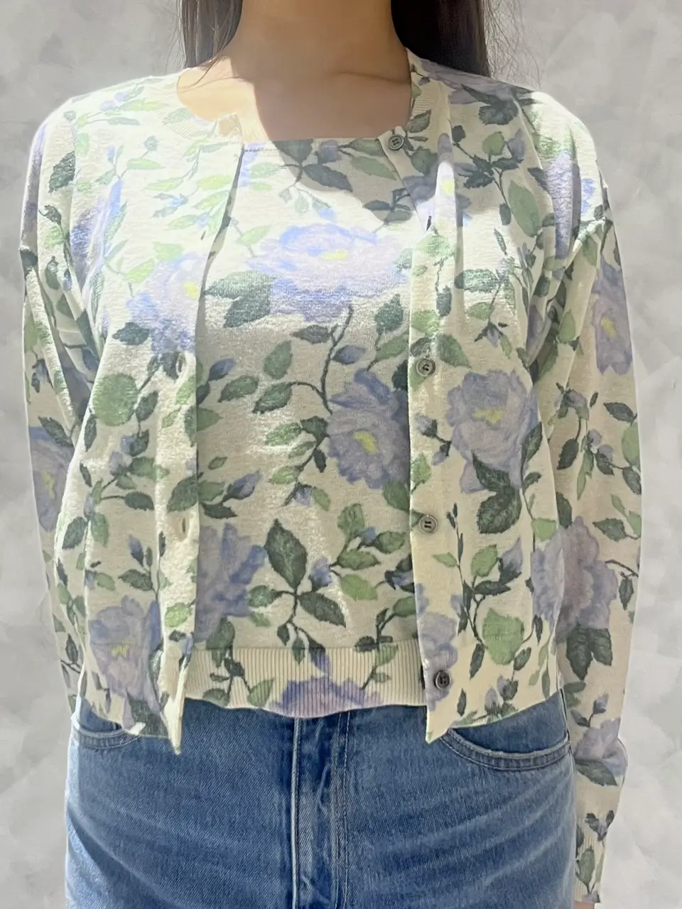 GRACE CONTINENTAL 根本　紗良 コーディネート画像