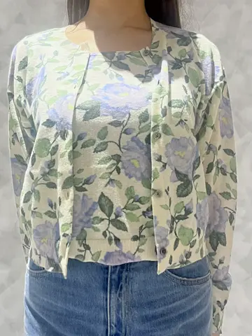 GRACE CONTINENTAL 根本　紗良 コーディネート画像