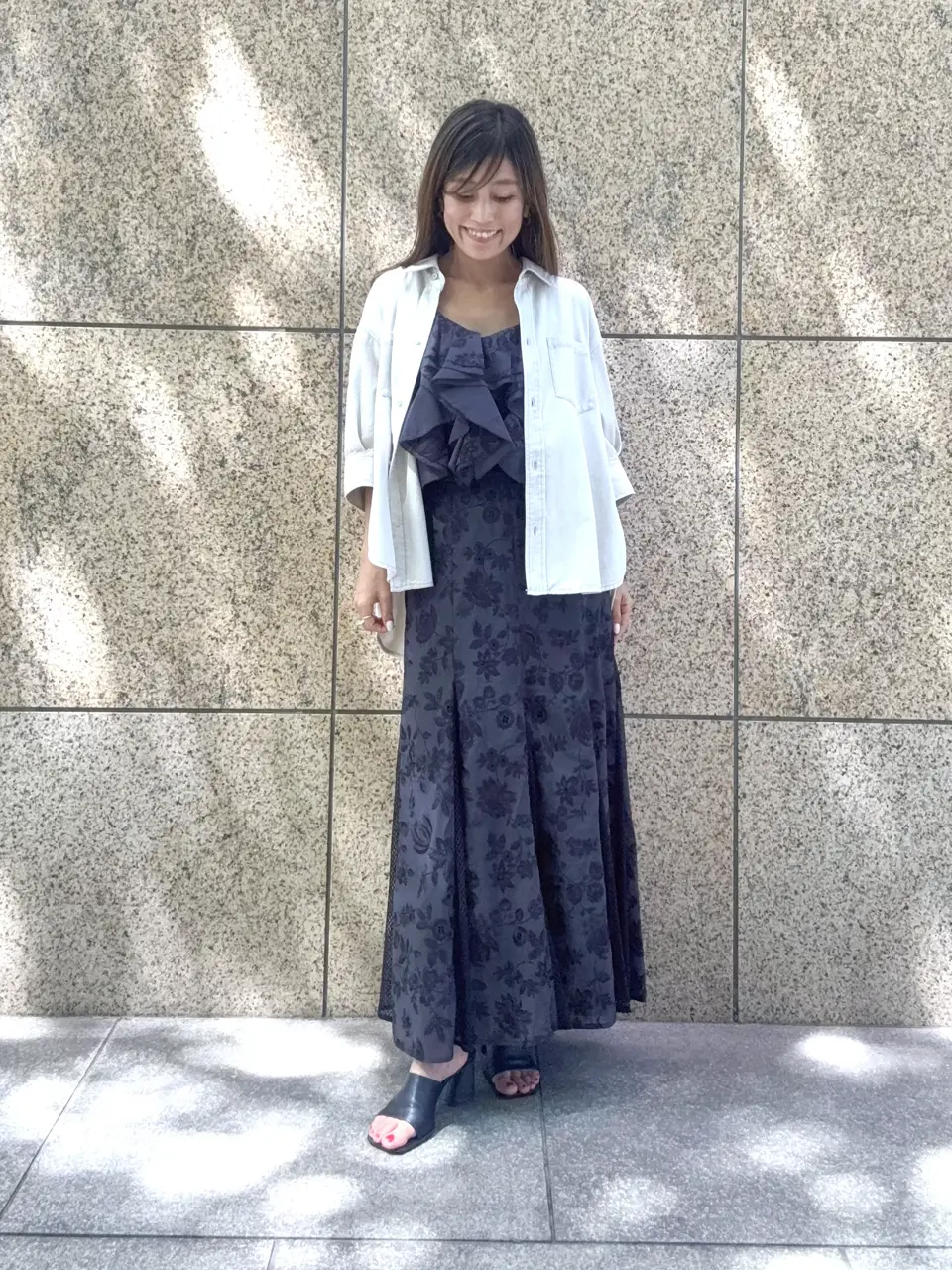 GRACE CONTINENTAL yukimi yonee コーディネート画像