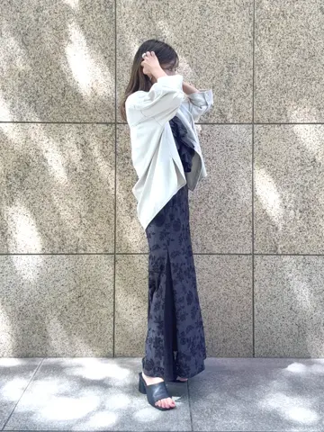 GRACE CONTINENTAL yukimi yonee コーディネート画像