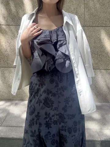 GRACE CONTINENTAL yukimi yonee コーディネート画像