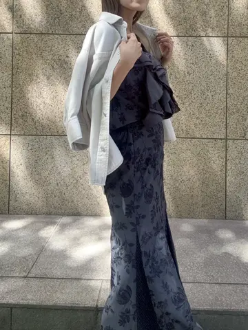 GRACE CONTINENTAL yukimi yonee コーディネート画像