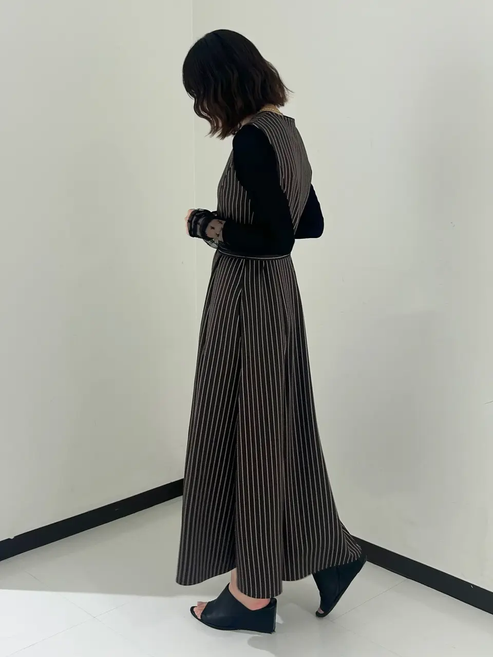 GRACE CONTINENTAL 狩野　珠季 コーディネート画像