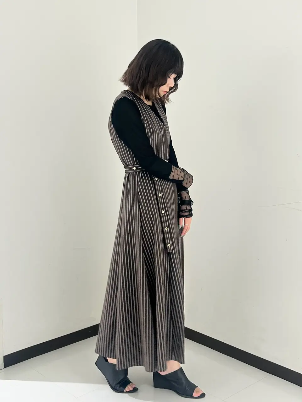 GRACE CONTINENTAL 狩野　珠季 コーディネート画像