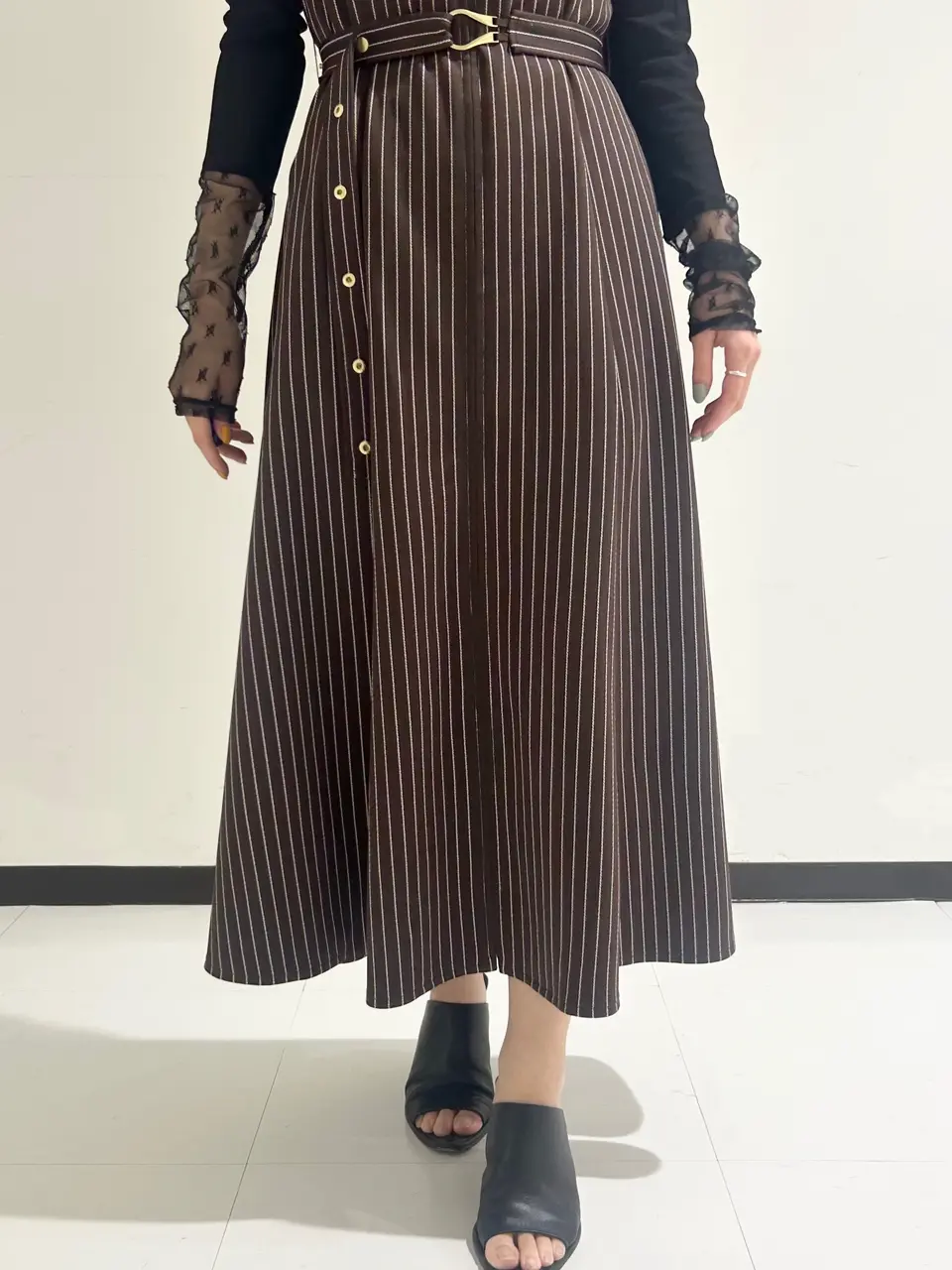 GRACE CONTINENTAL 狩野　珠季 コーディネート画像