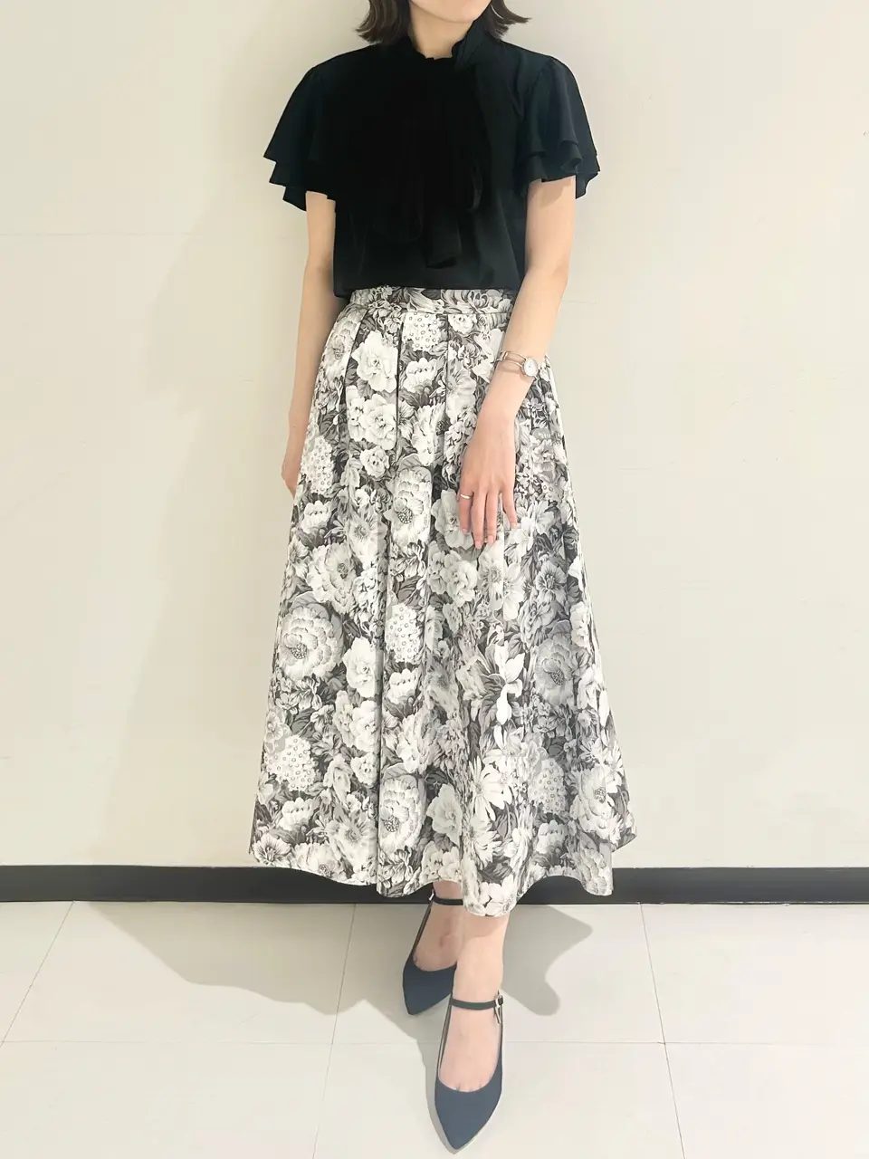 GRACE CONTINENTAL 狩野　珠季 コーディネート画像