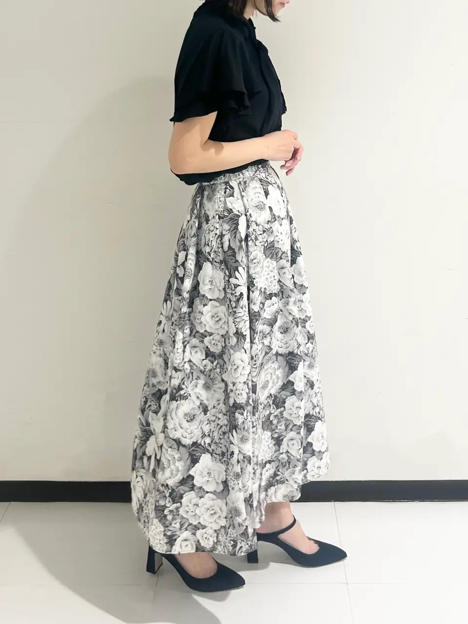 GRACE CONTINENTAL 狩野　珠季 コーディネート画像